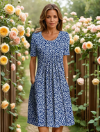 Olivia - Robe élégante décontractée