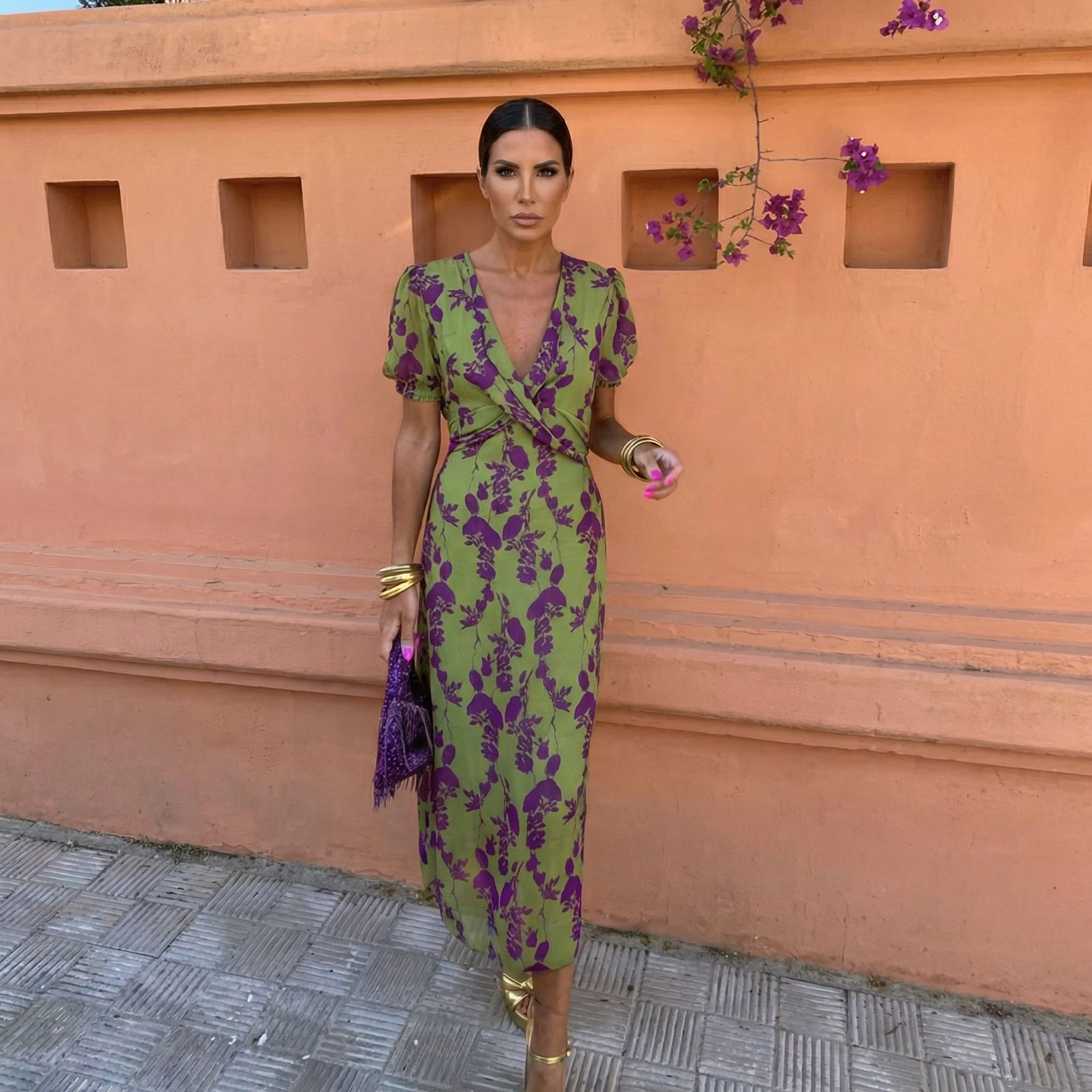 Ani | Robe Élégante d’Été