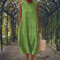 Linda - Élégante Robe Sans Manches
