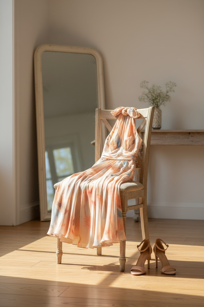 Esther™ | Robe Col Américain