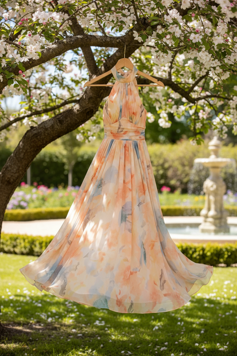 Esther™ | Robe Col Américain