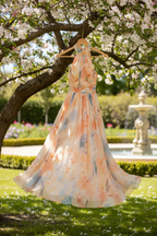 Esther™ | Robe Col Américain