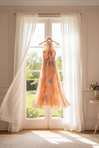 Esther™ | Robe Col Américain