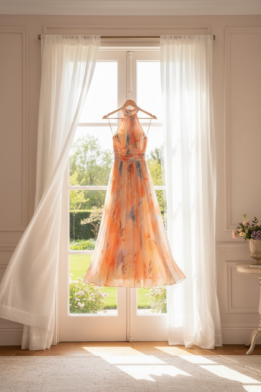 Esther™ | Robe Col Américain