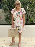 Mallory - Robe Fleurie Chic
