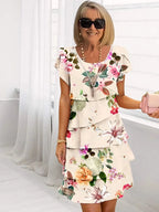 Mallory - Robe Fleurie Chic