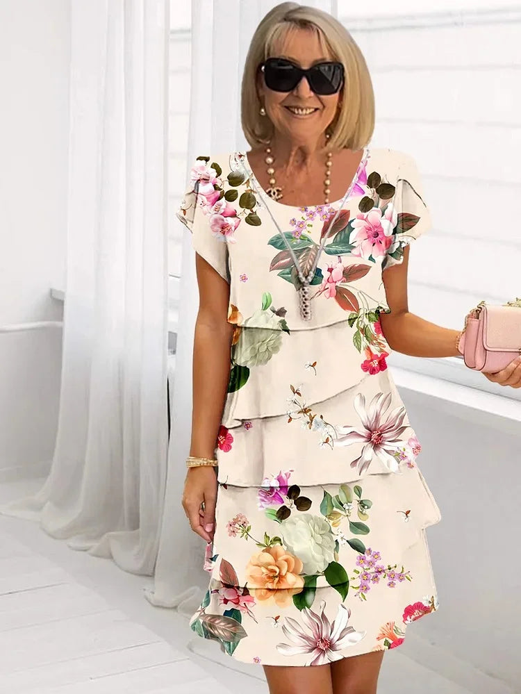 Mallory - Robe Fleurie Chic