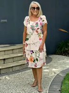 Mallory - Robe Fleurie Chic
