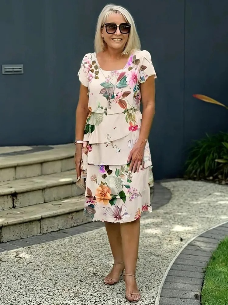 Mallory - Robe Fleurie Chic