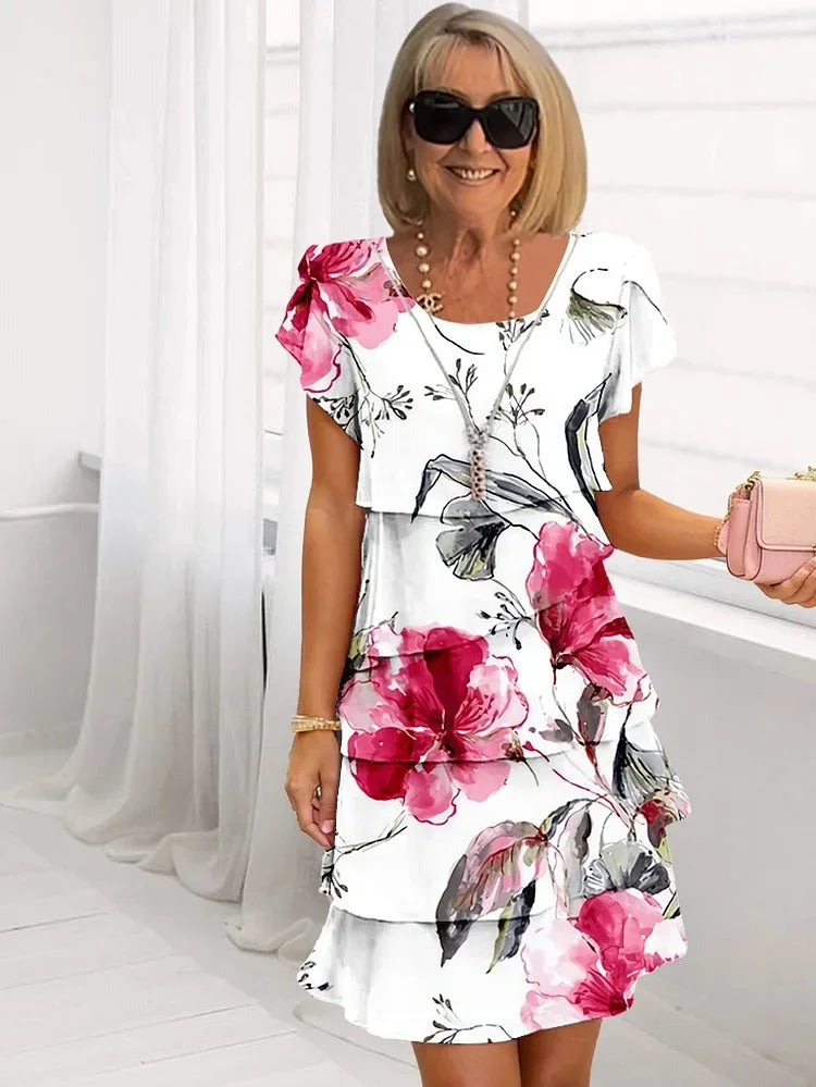 Mallory - Robe Fleurie Chic