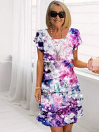 Mallory - Robe Fleurie Chic