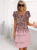 Mallory - Robe Fleurie Chic