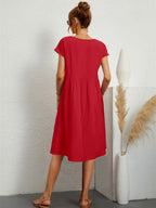 Sage - Robe Décontractée Chic