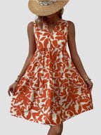 Séraphine - Robe d'Été Midi Élégante