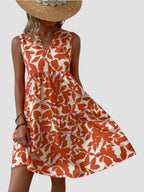 Séraphine - Robe d'Été Midi Élégante