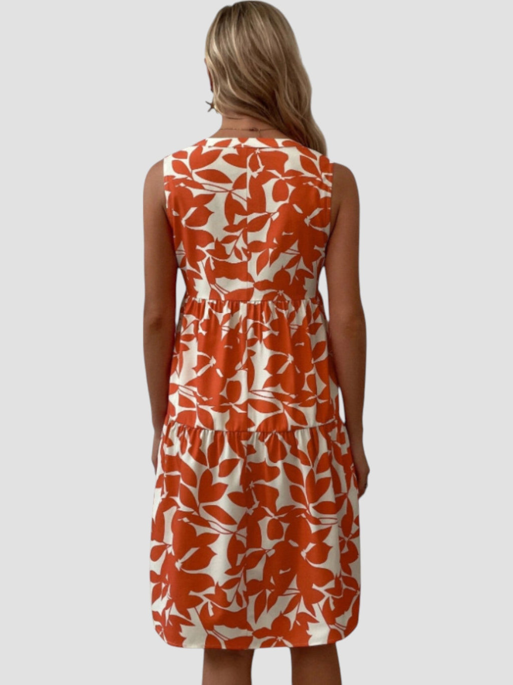 Séraphine - Robe d'Été Midi Élégante