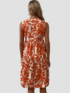 Séraphine - Robe d'Été Midi Élégante