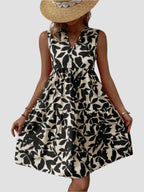 Séraphine - Robe d'Été Midi Élégante