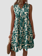 Séraphine - Robe d'Été Midi Élégante