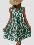 Séraphine - Robe d'Été Midi Élégante