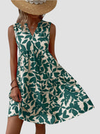 Séraphine - Robe d'Été Midi Élégante
