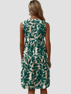 Séraphine - Robe d'Été Midi Élégante