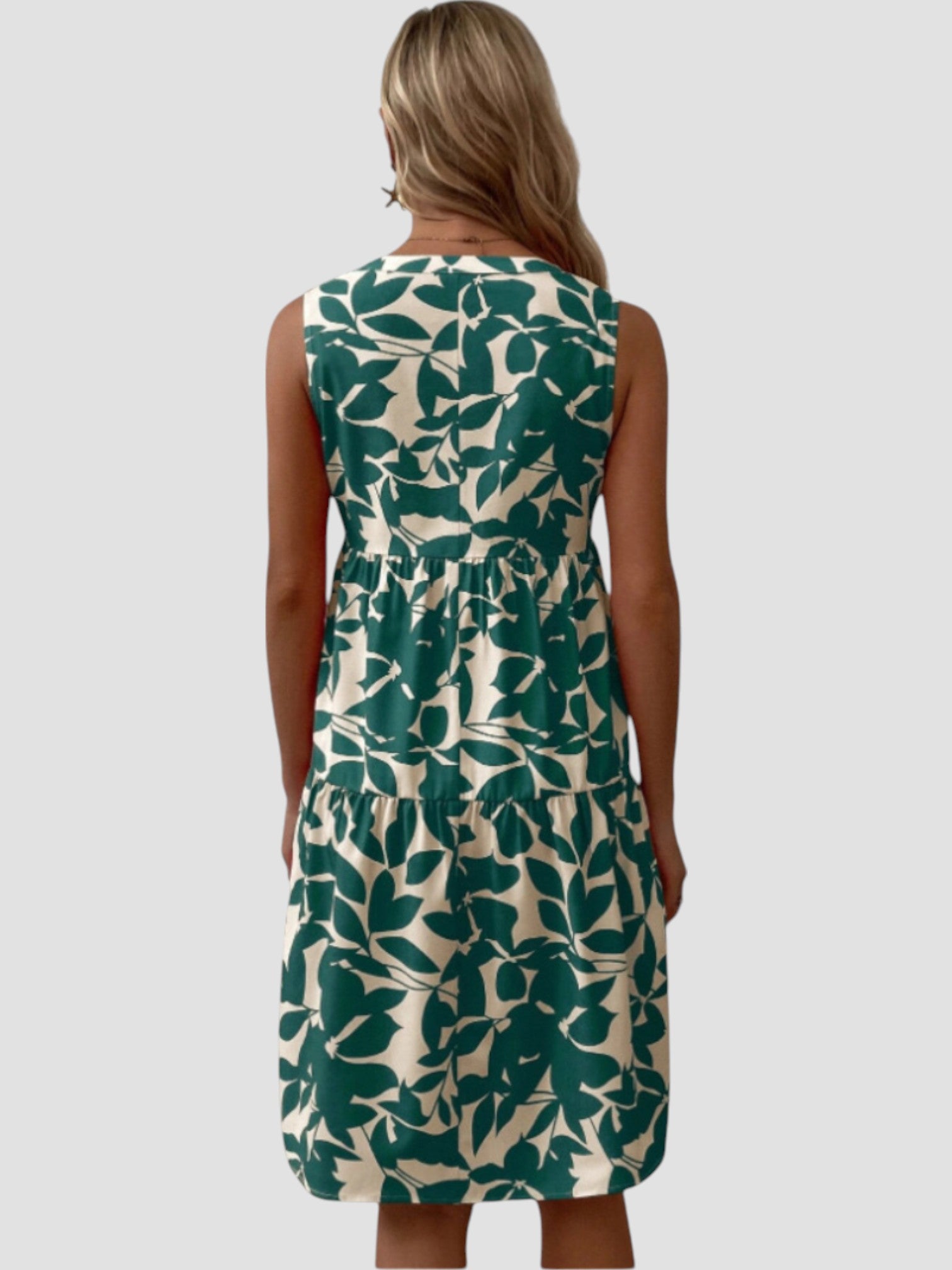 Séraphine - Robe d'Été Midi Élégante