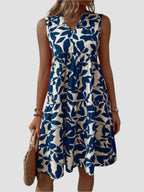 Séraphine - Robe d'Été Midi Élégante