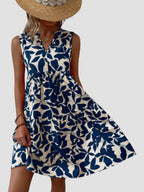 Séraphine - Robe d'Été Midi Élégante