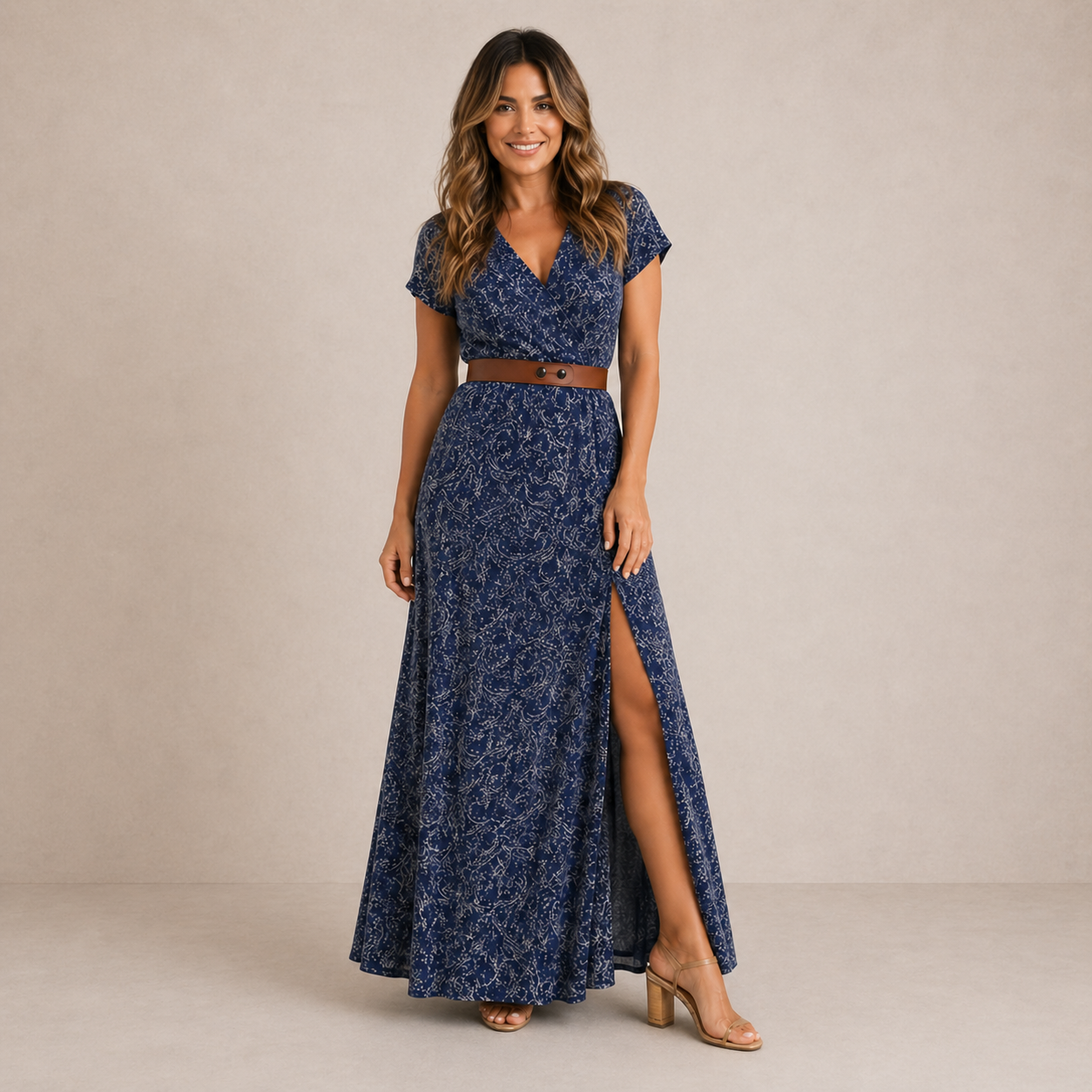 SARISA | Robe longue