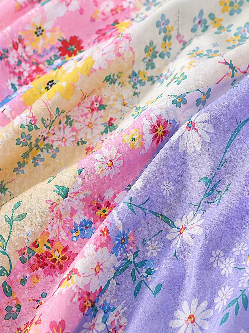 Clara Waverly™ - Robe en patchwork floral