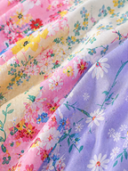 Clara Waverly™ - Robe en patchwork floral
