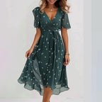 Yara - Robe Florale Élégante