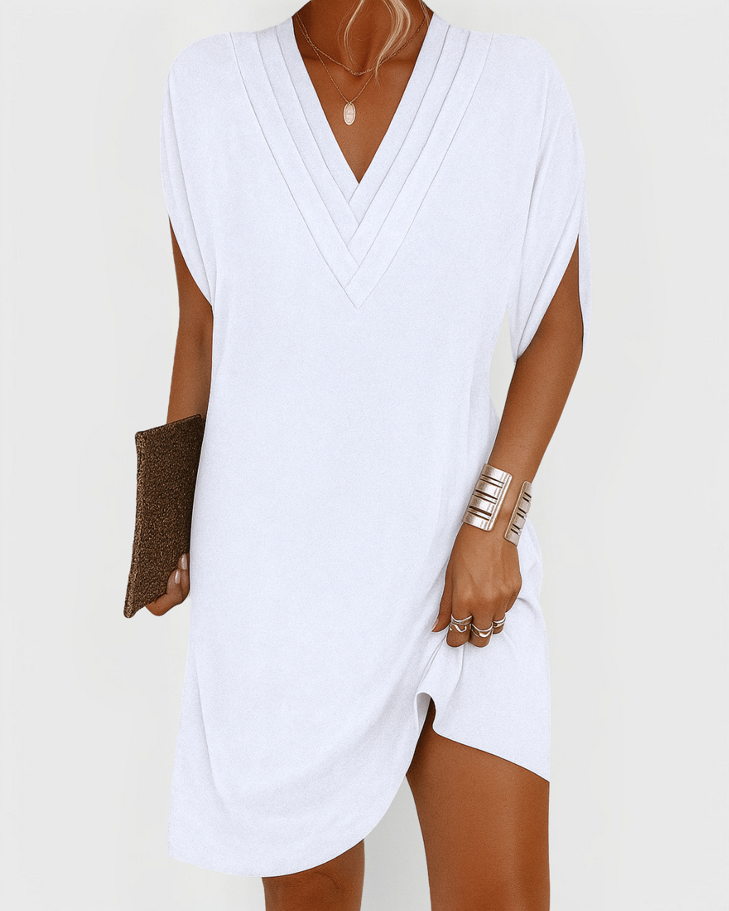 Jannie - Robe Polyvalente Élégante