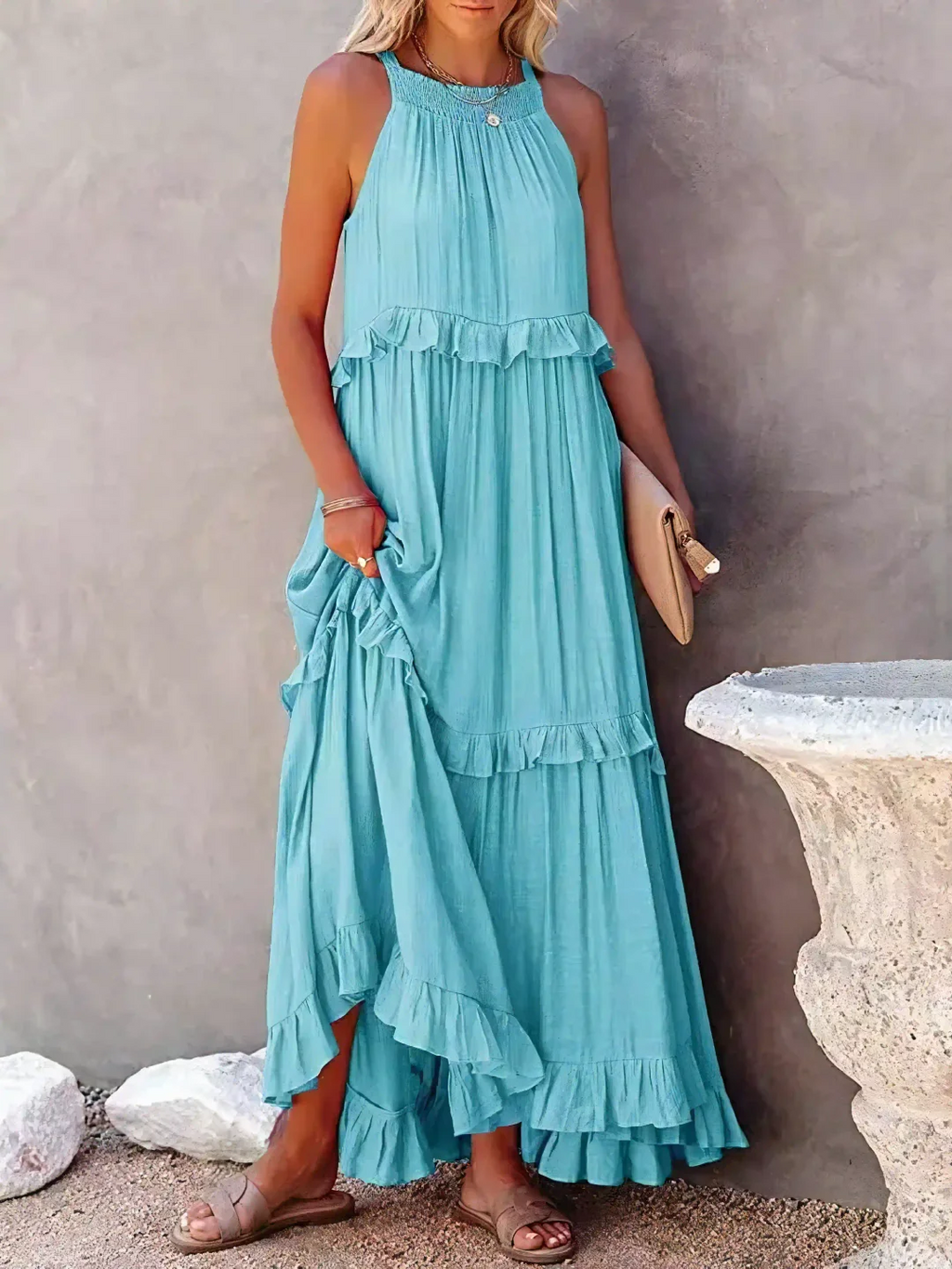 Elsie - Élégante Robe Estivale