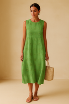 Theryn - Robe évasée chic