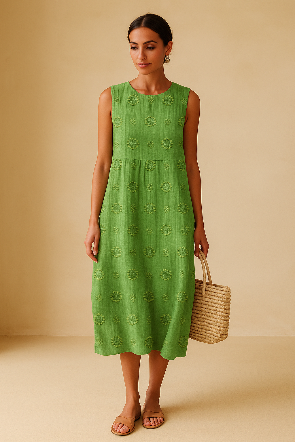Theryn - Robe évasée chic