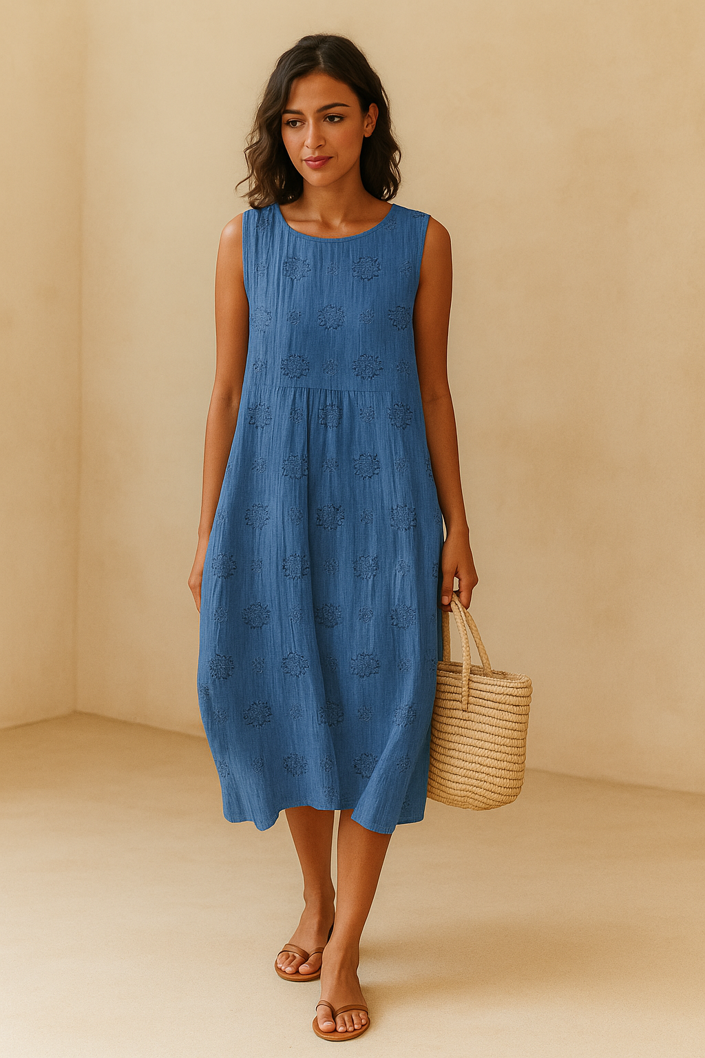 Theryn - Robe évasée chic