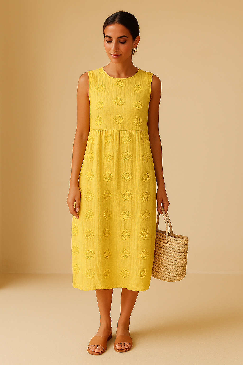 Theryn - Robe évasée chic