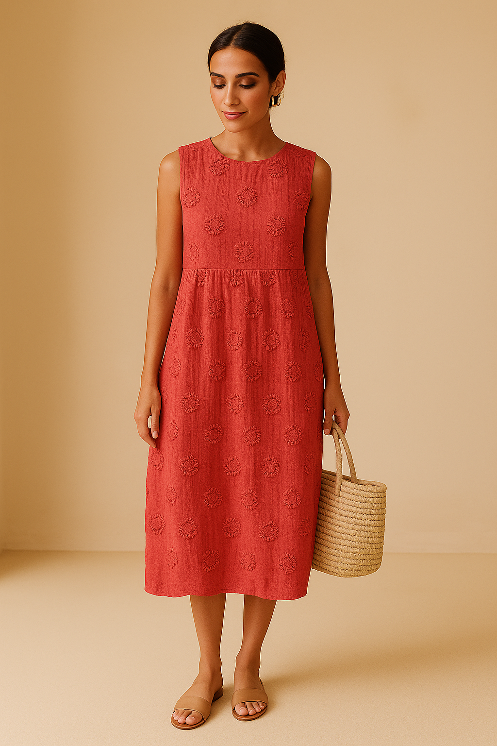 Theryn - Robe évasée chic