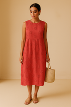 Theryn - Robe évasée chic