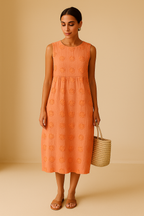 Theryn - Robe évasée chic