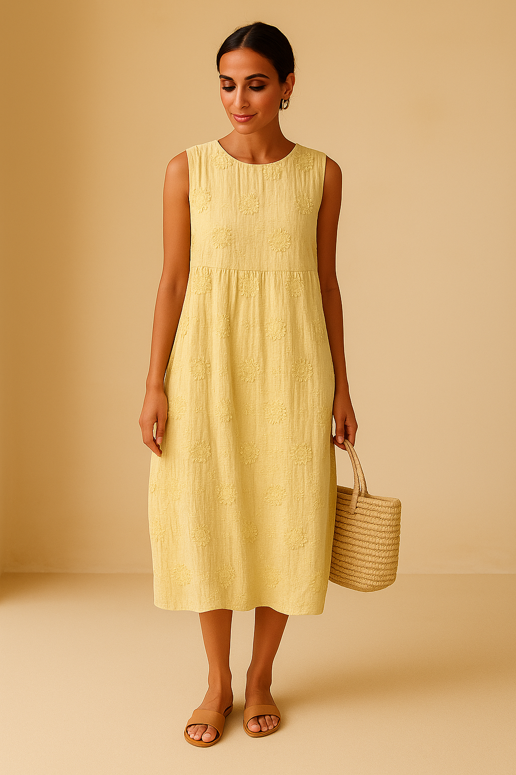 Theryn - Robe évasée chic