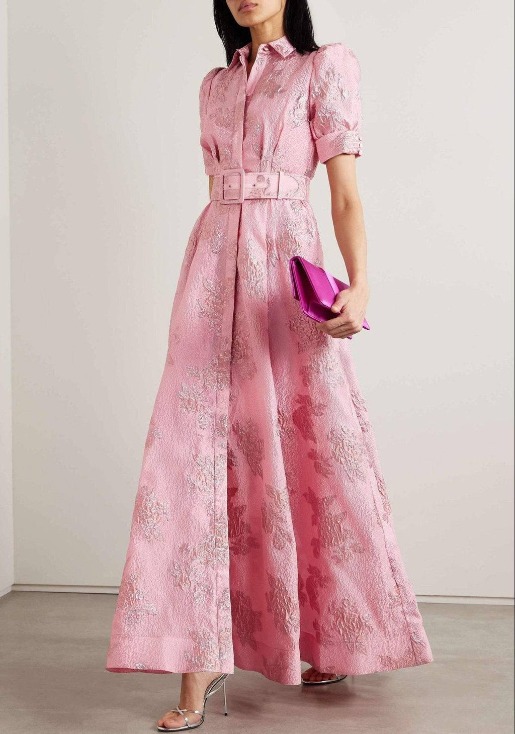 Aria™ | Robe à manches courtes bouffantes