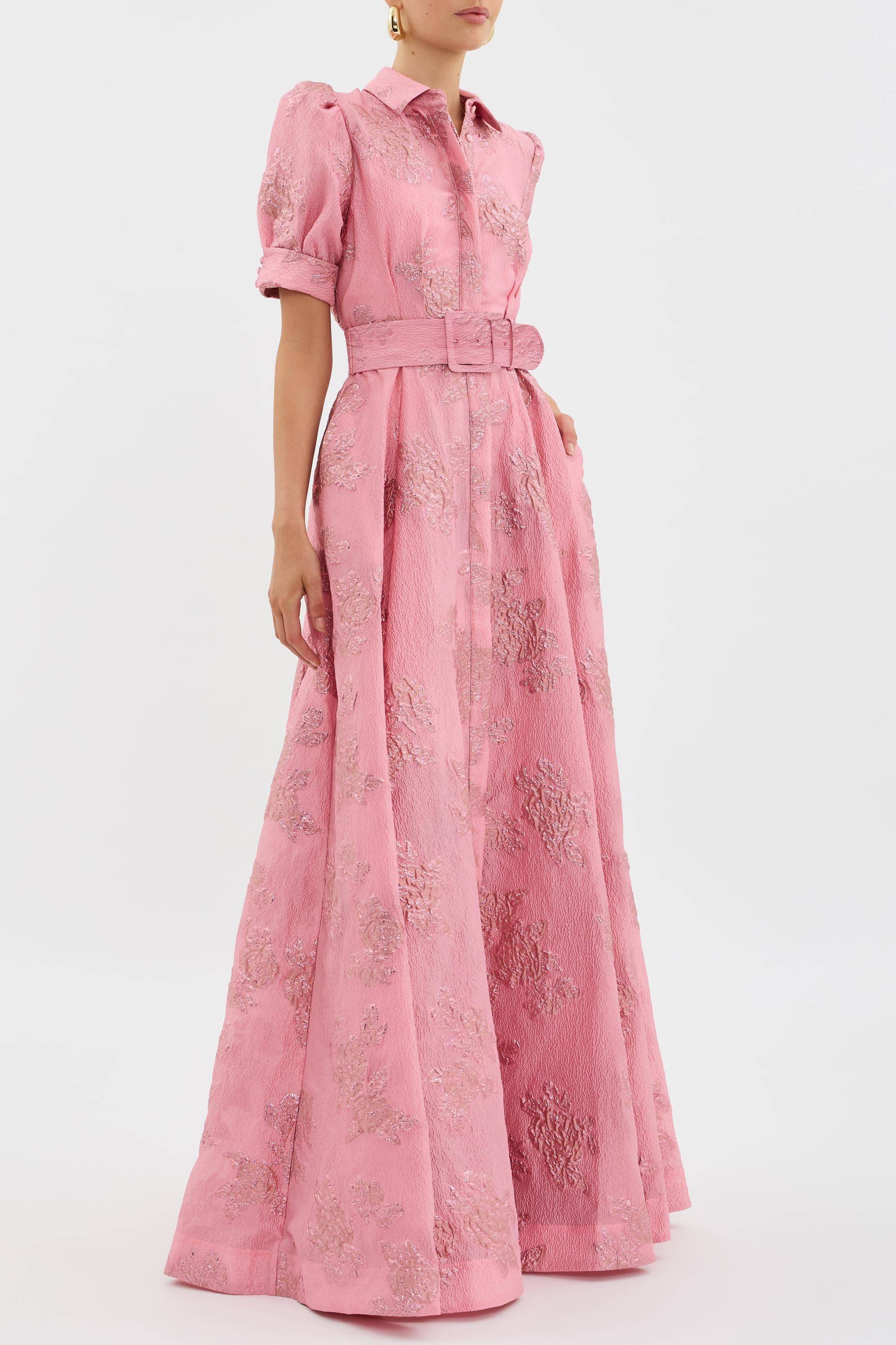 Aria™ | Robe à manches courtes bouffantes
