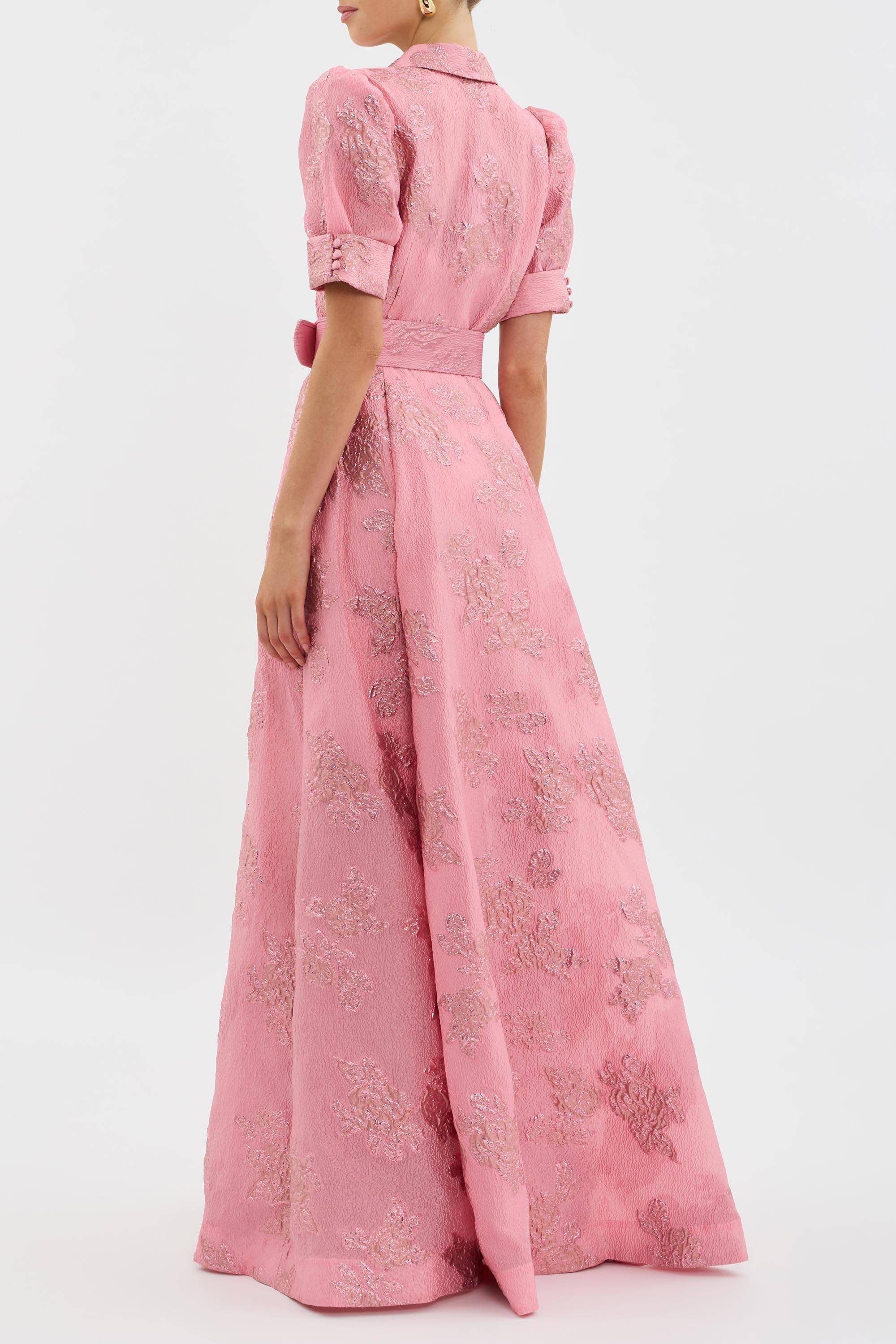 Aria™ | Robe à manches courtes bouffantes