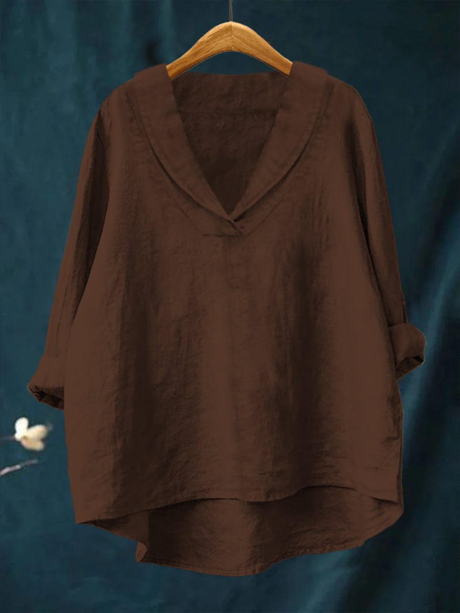 Samantha | Blouse d'été élégante en lin