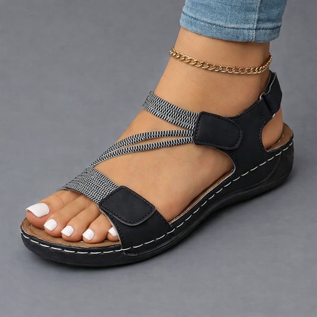 Camille | Sandales Confort orthopédique-style