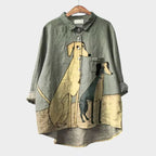 Amélie | Blouse d'été élégante en lin