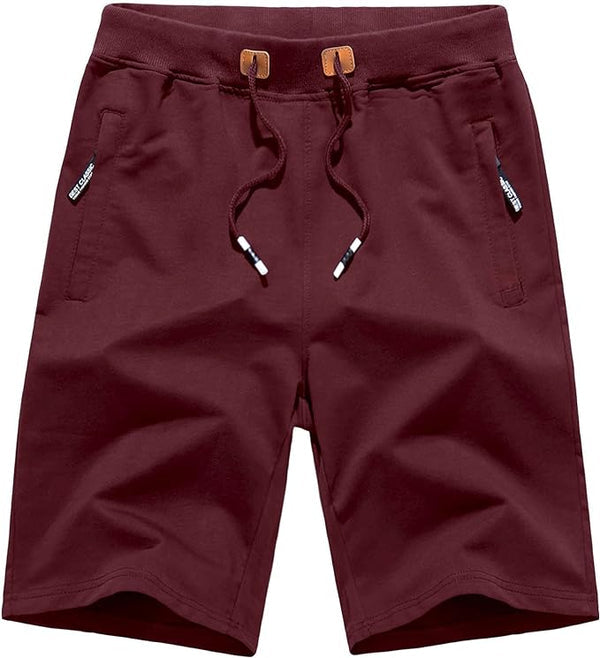 Jules | Short en coton avec poches zippées